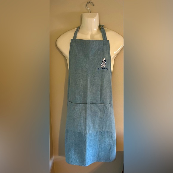 Vintage BBQ Gourmet Chef Mickey Disney Apron Size: OS MSRP: $128 - Picture 1 of 7